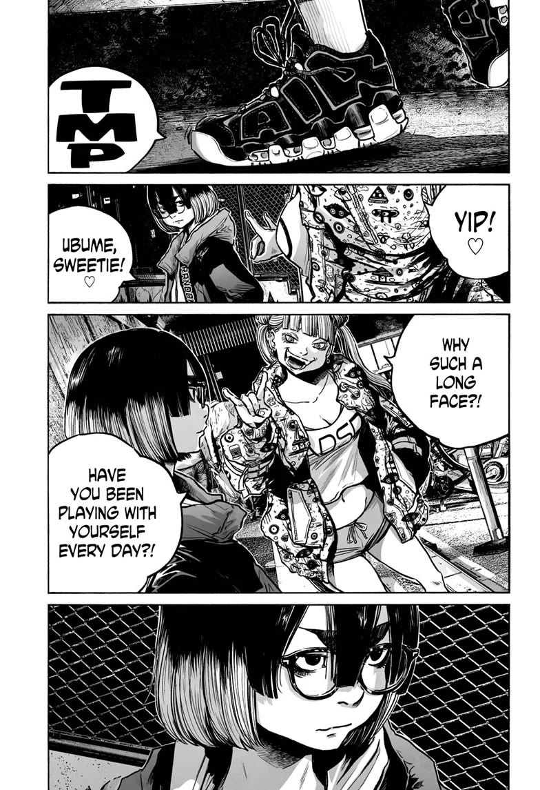 Mujina into The Deep Chapter 20 page 17 - Chapter 20
