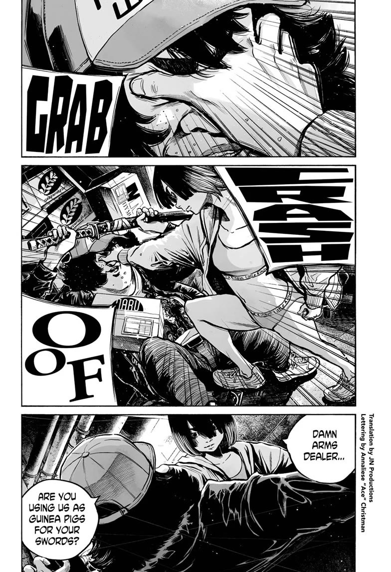 Mujina into The Deep Chapter 20 page 2 - Chapter 20