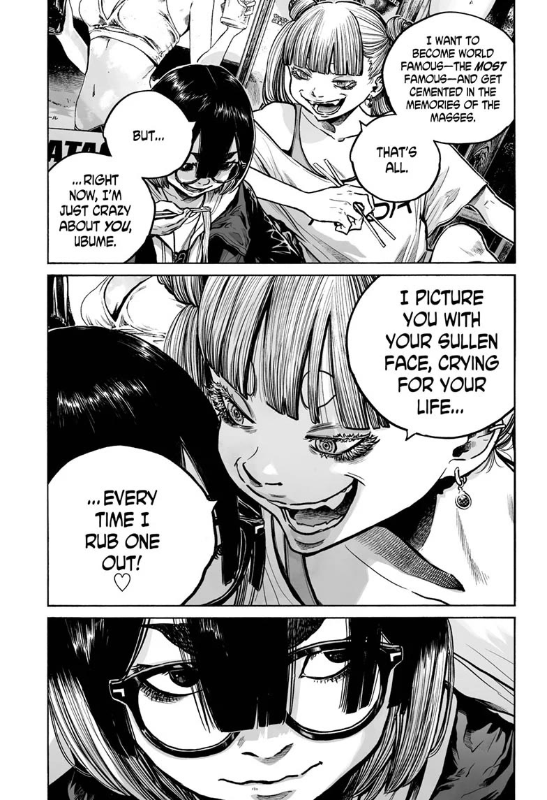 Mujina into The Deep Chapter 20 page 21 - Chapter 20