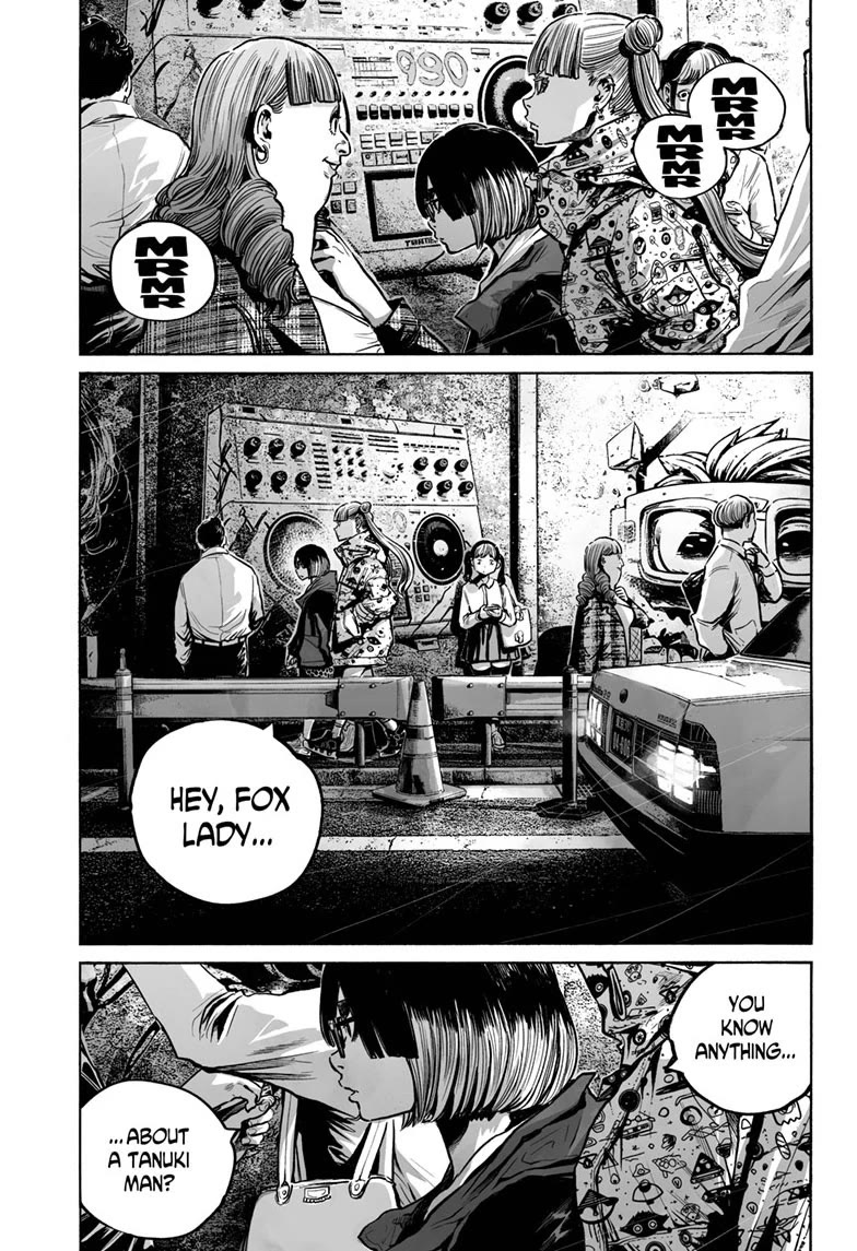 Mujina into The Deep Chapter 20 page 23 - Chapter 20