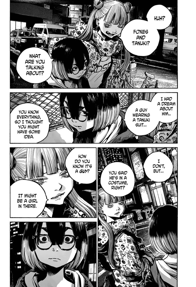 Mujina into The Deep Chapter 20 page 24 - Chapter 20