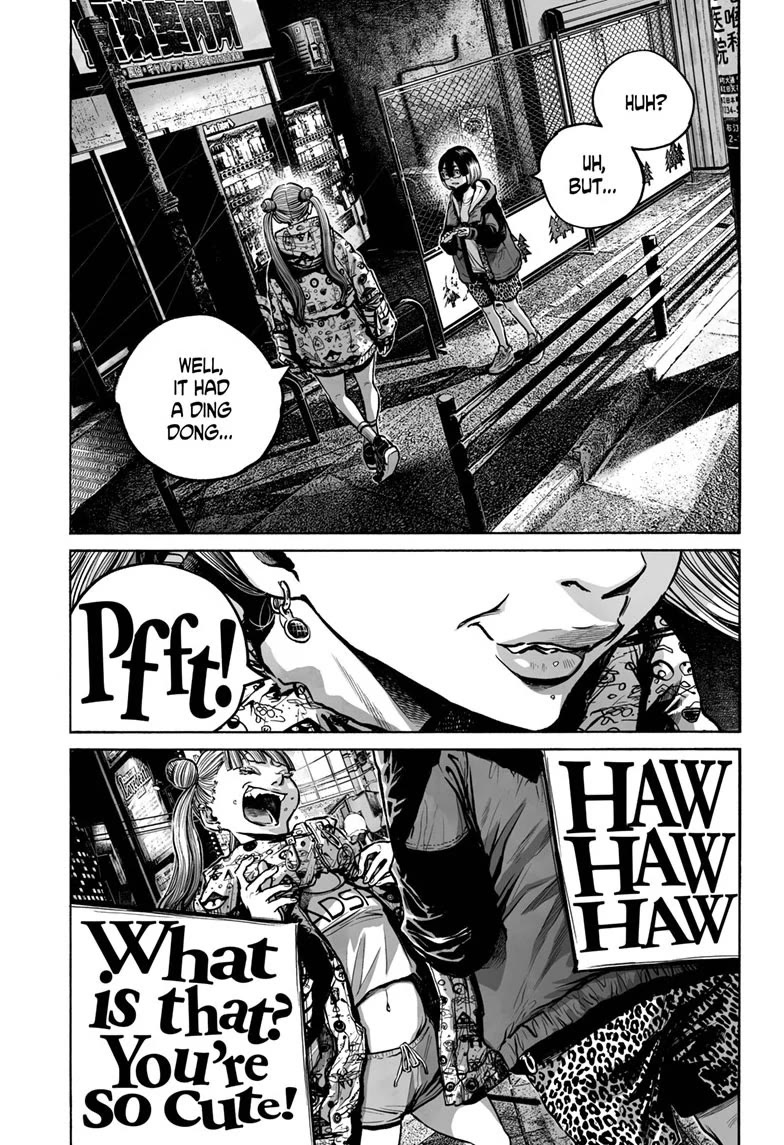 Mujina into The Deep Chapter 20 page 25 - Chapter 20