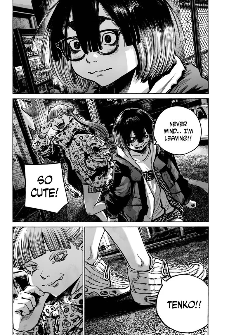 Mujina into The Deep Chapter 20 page 26 - Chapter 20