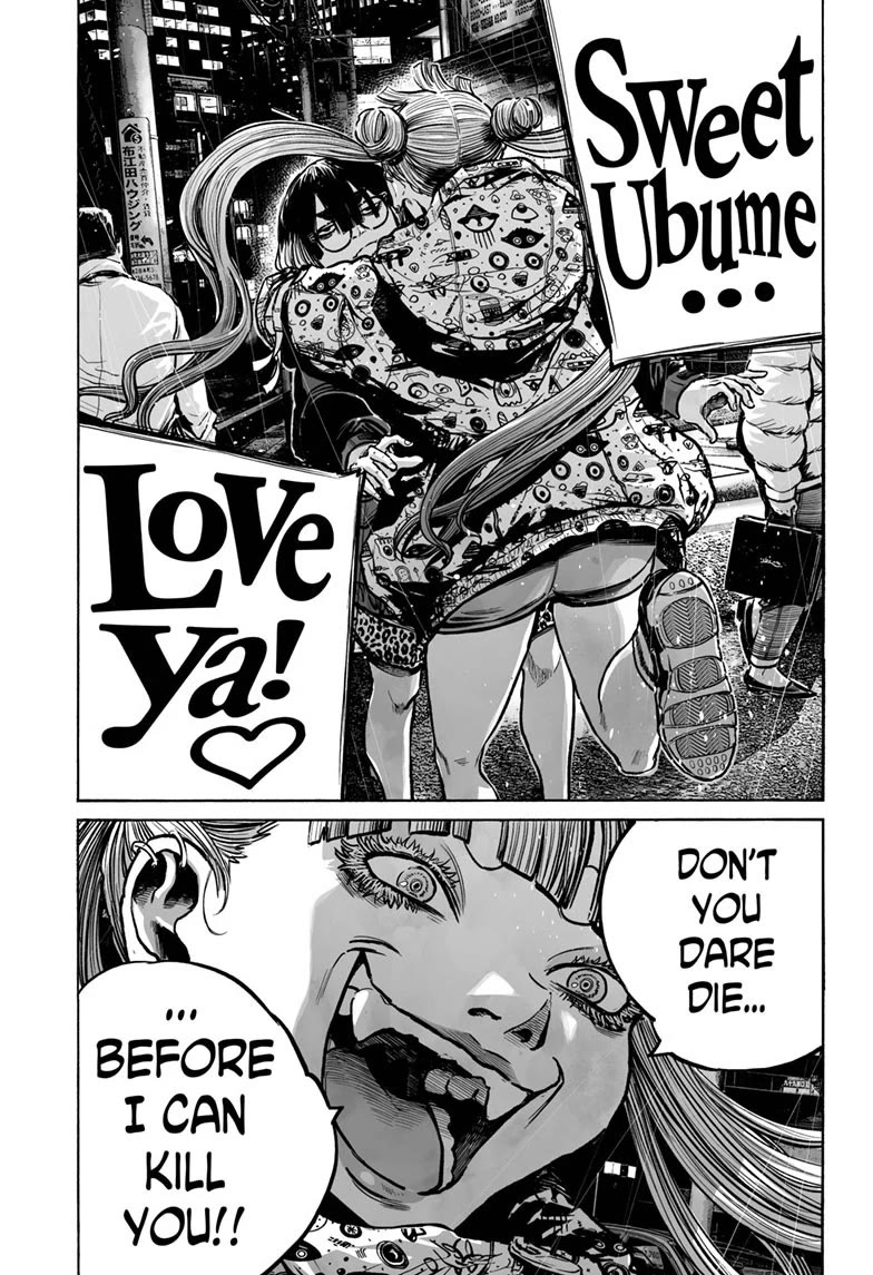 Mujina into The Deep Chapter 20 page 29 - Chapter 20