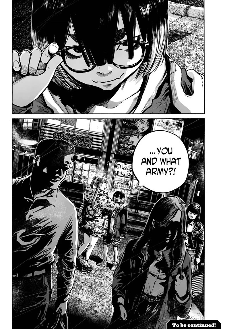 Mujina into The Deep Chapter 20 page 30 - Chapter 20