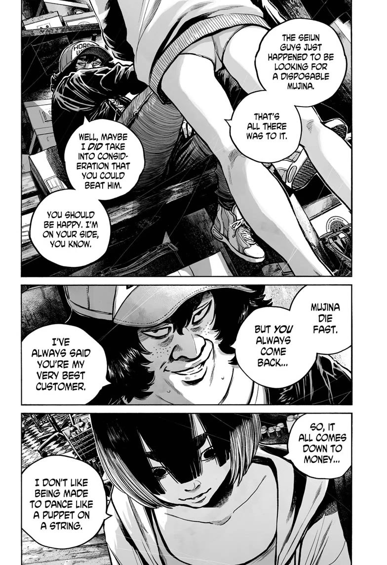 Mujina into The Deep Chapter 20 page 4 - Chapter 20