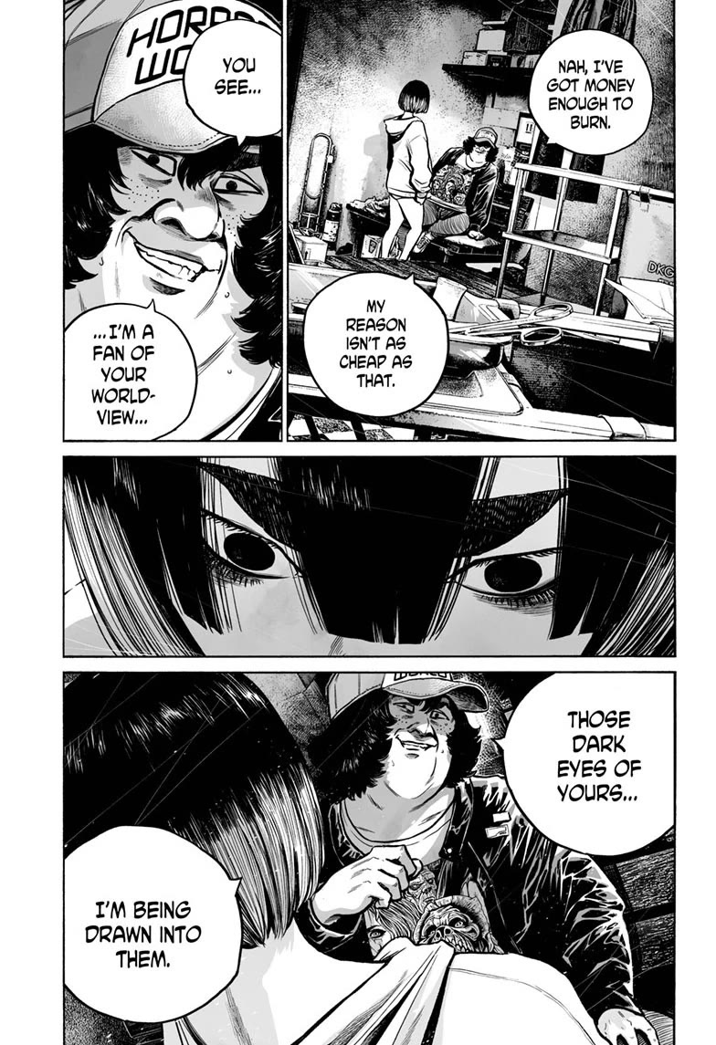 Mujina into The Deep Chapter 20 page 5 - Chapter 20