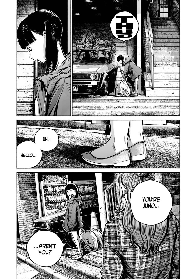 Mujina into The Deep Chapter 20 page 7 - Chapter 20