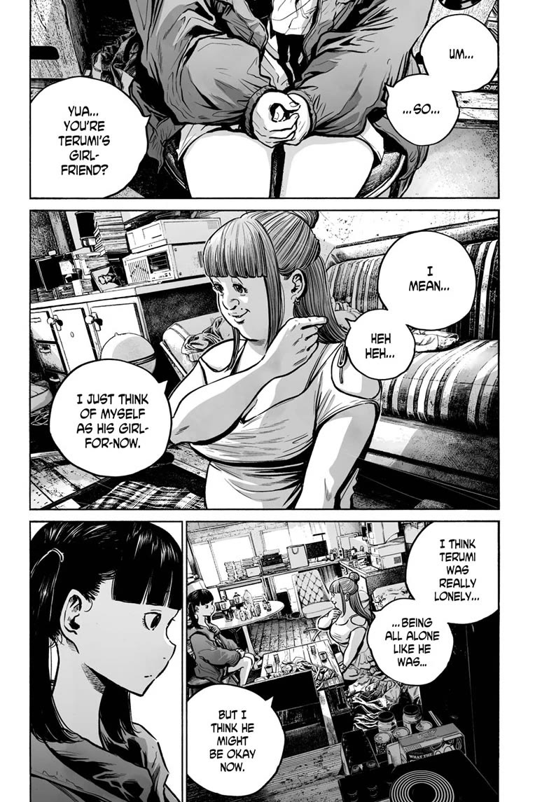Mujina into The Deep Chapter 20 page 8 - Chapter 20
