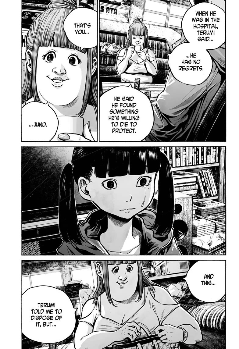 Mujina into The Deep Chapter 20 page 9 - Chapter 20