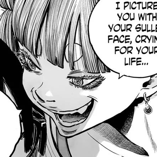 Mujina into The Deep Chapter 20 cover
