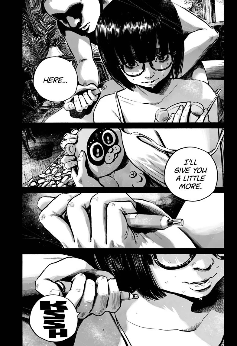 Mujina into The Deep Chapter 21 page 11 - Chapter 21: [BACK TO THE POINT]