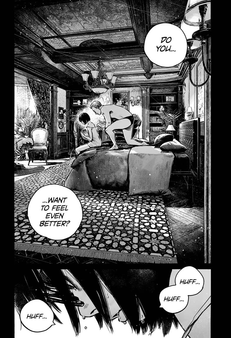 Mujina into The Deep Chapter 21 page 12 - Chapter 21: [BACK TO THE POINT]