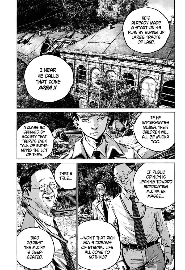 Mujina into The Deep Chapter 21 page 15 - Chapter 21: [BACK TO THE POINT]