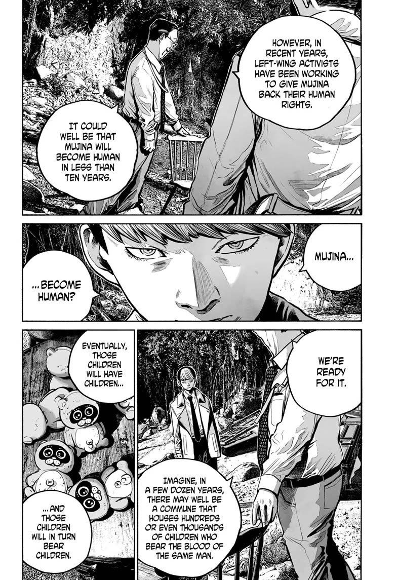 Mujina into The Deep Chapter 21 page 16 - Chapter 21: [BACK TO THE POINT]
