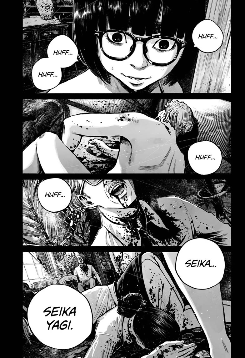 Mujina into The Deep Chapter 21 page 19 - Chapter 21: [BACK TO THE POINT]