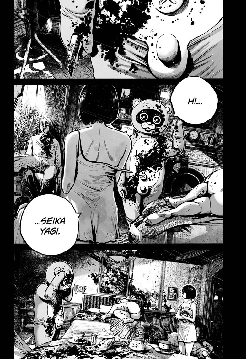 Mujina into The Deep Chapter 21 page 20 - Chapter 21: [BACK TO THE POINT]