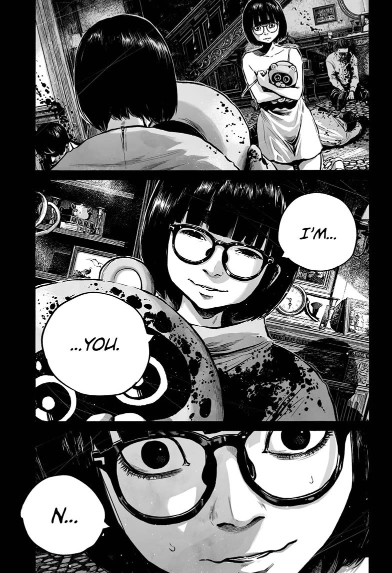 Mujina into The Deep Chapter 21 page 21 - Chapter 21: [BACK TO THE POINT]