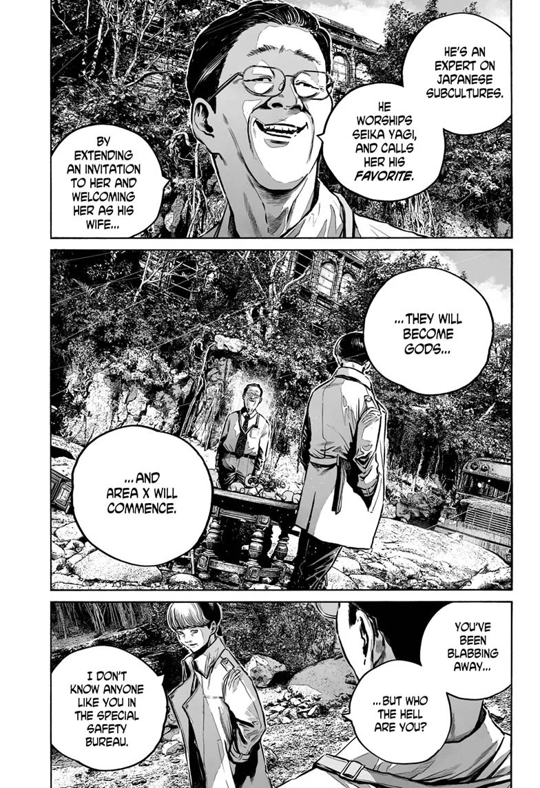 Mujina into The Deep Chapter 21 page 23 - Chapter 21: [BACK TO THE POINT]