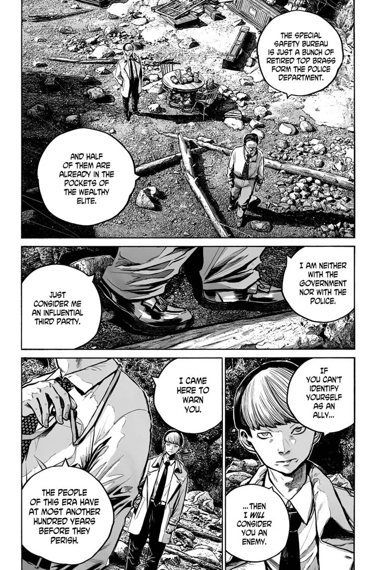 Mujina into The Deep Chapter 21 page 24 - Chapter 21: [BACK TO THE POINT]