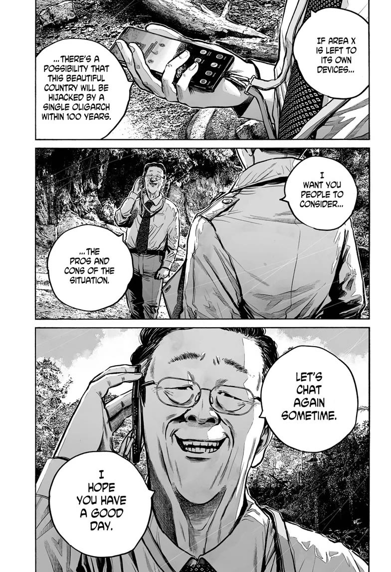 Mujina into The Deep Chapter 21 page 25 - Chapter 21: [BACK TO THE POINT]