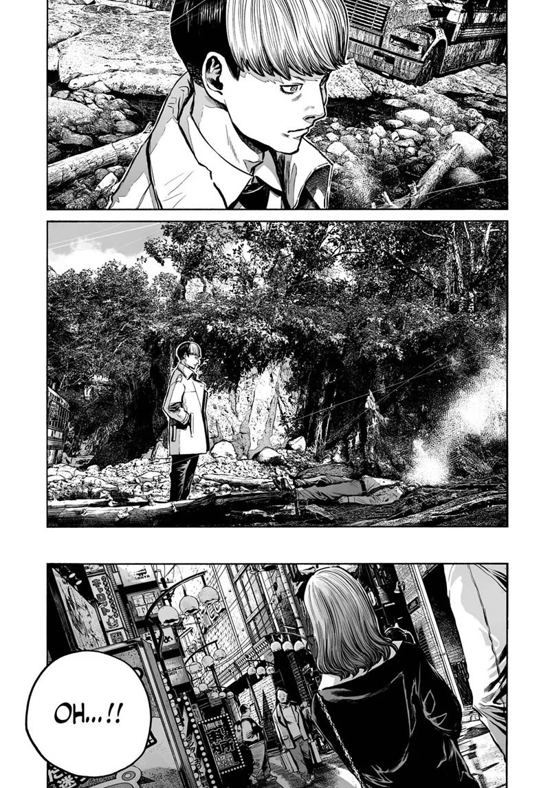 Mujina into The Deep Chapter 21 page 27 - Chapter 21: [BACK TO THE POINT]