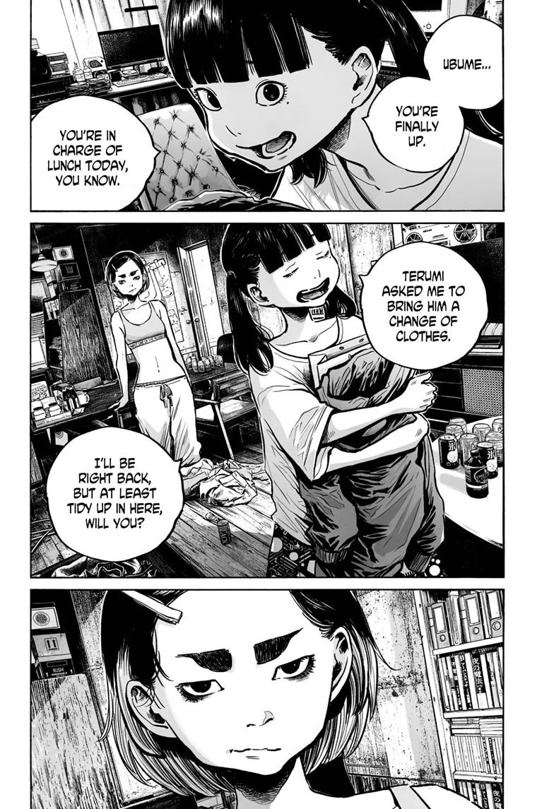 Mujina into The Deep Chapter 21 page 28 - Chapter 21: [BACK TO THE POINT]