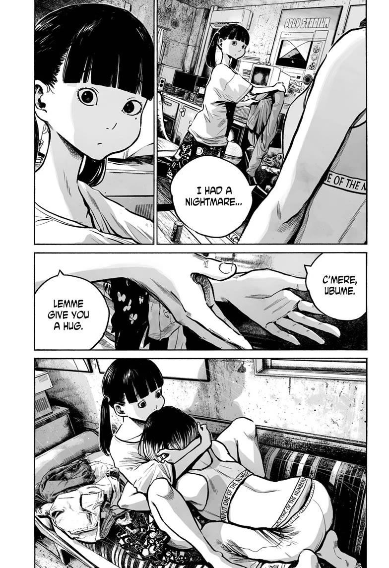Mujina into The Deep Chapter 21 page 29 - Chapter 21: [BACK TO THE POINT]