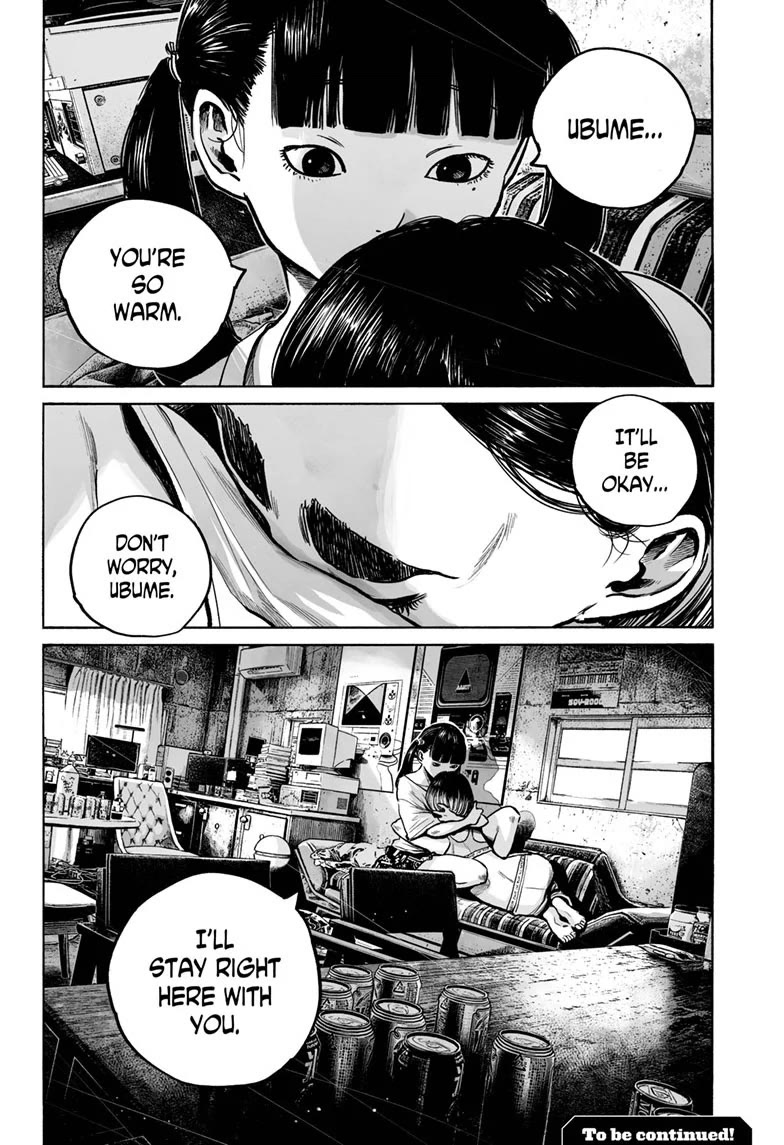 Mujina into The Deep Chapter 21 page 30 - Chapter 21: [BACK TO THE POINT]