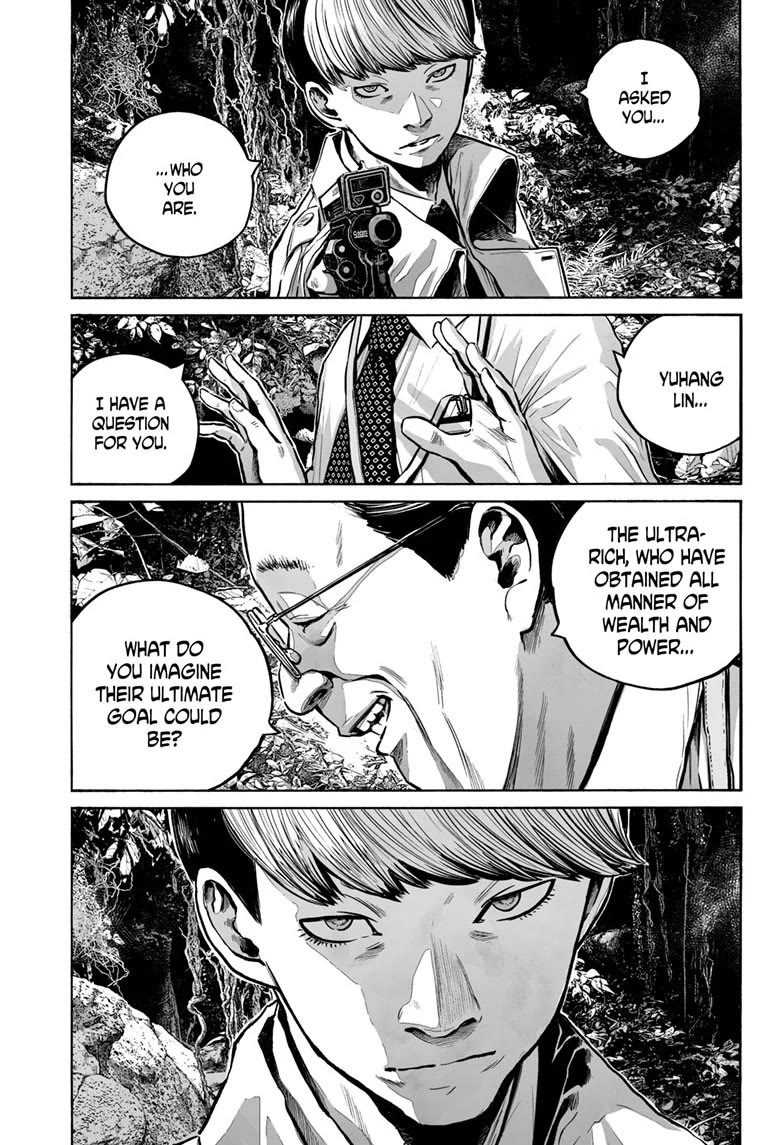 Mujina into The Deep Chapter 21 page 5 - Chapter 21: [BACK TO THE POINT]