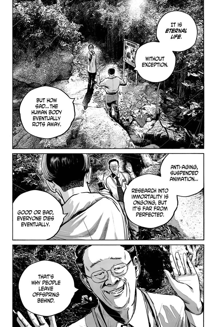 Mujina into The Deep Chapter 21 page 6 - Chapter 21: [BACK TO THE POINT]