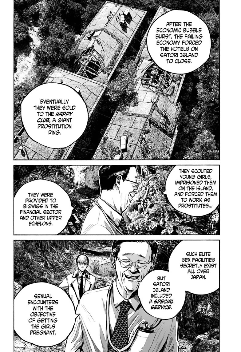 Mujina into The Deep Chapter 21 page 8 - Chapter 21: [BACK TO THE POINT]