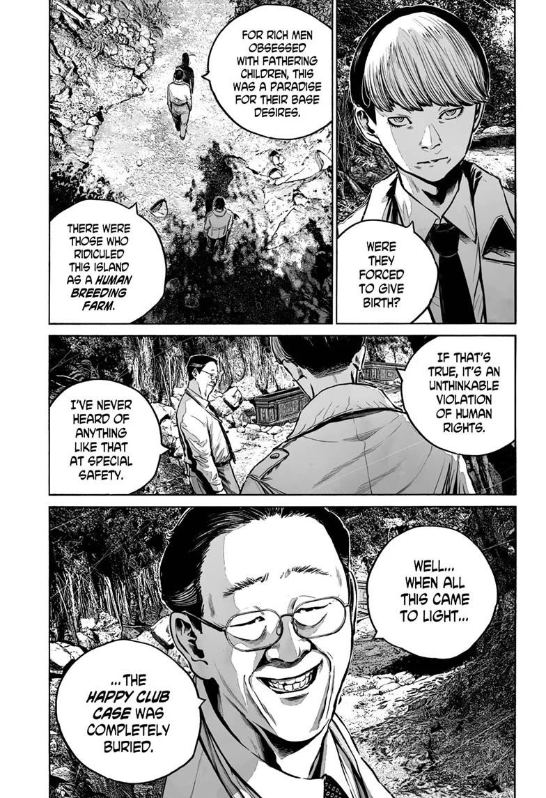 Mujina into The Deep Chapter 21 page 9 - Chapter 21: [BACK TO THE POINT]