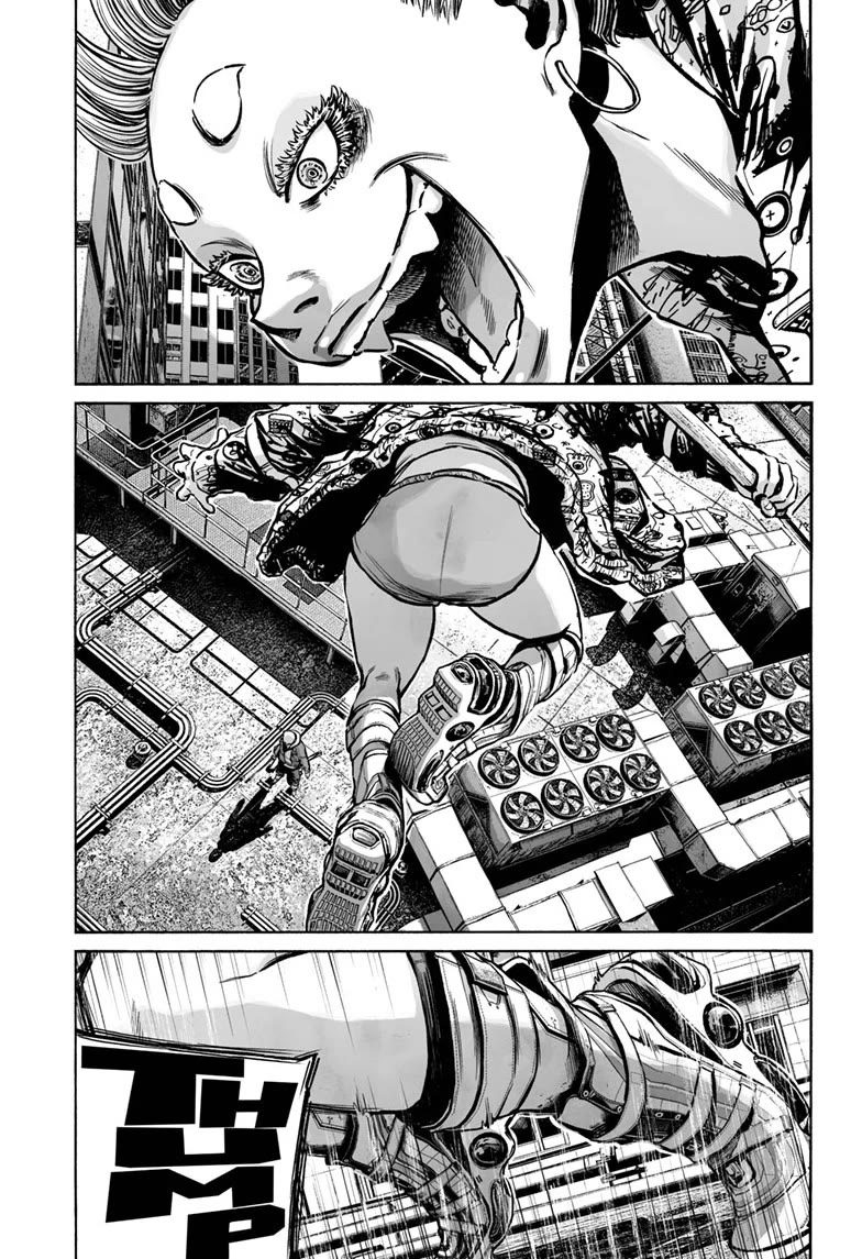 Mujina into The Deep Chapter 22 page 11 - Chapter 22: [FLASH BACK ECHO]