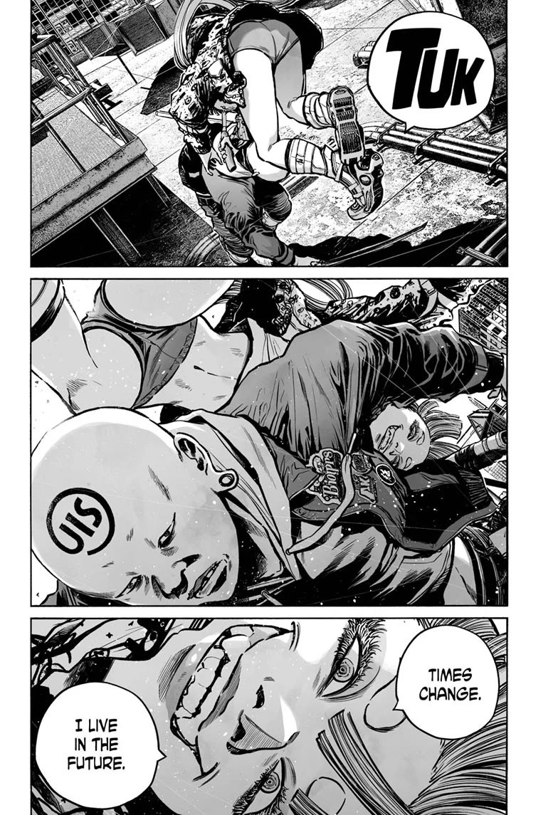Mujina into The Deep Chapter 22 page 14 - Chapter 22: [FLASH BACK ECHO]