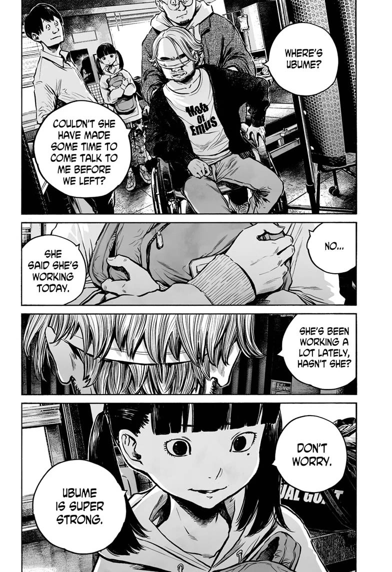 Mujina into The Deep Chapter 22 page 18 - Chapter 22: [FLASH BACK ECHO]