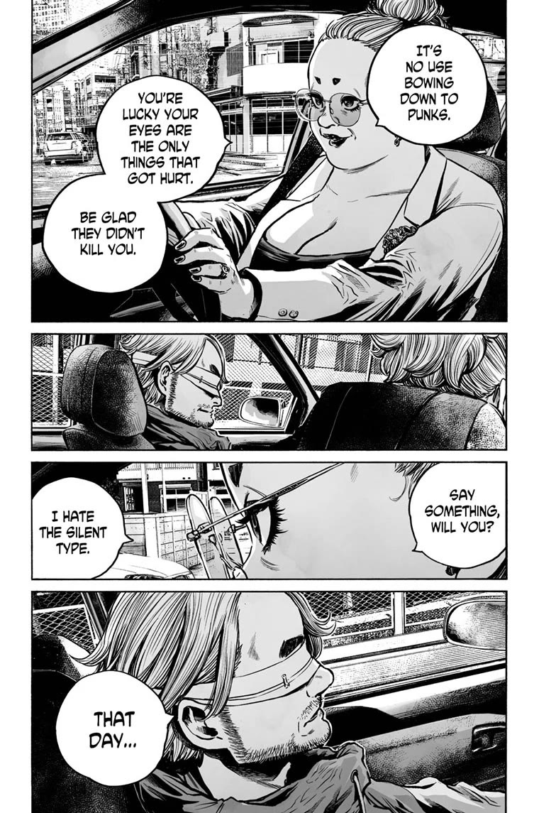 Mujina into The Deep Chapter 22 page 20 - Chapter 22: [FLASH BACK ECHO]