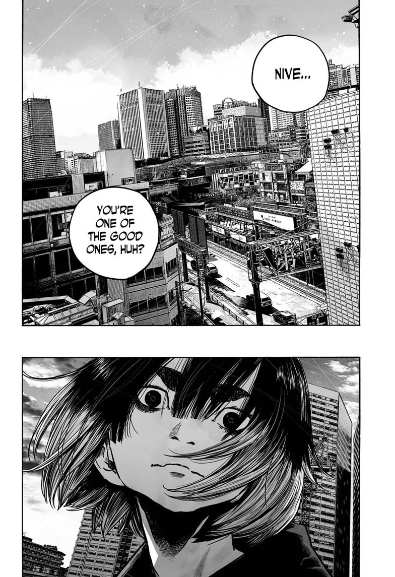 Mujina into The Deep Chapter 22 page 24 - Chapter 22: [FLASH BACK ECHO]