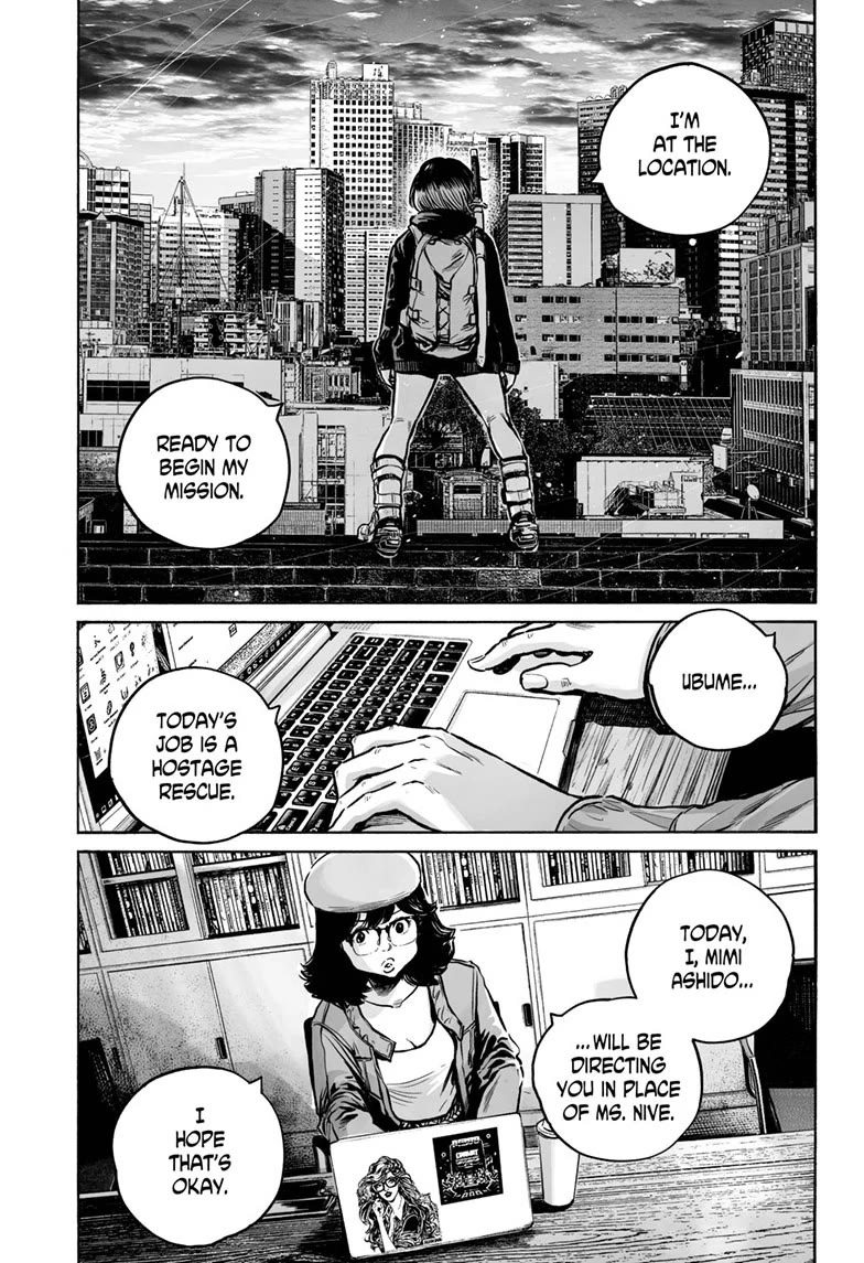 Mujina into The Deep Chapter 22 page 25 - Chapter 22: [FLASH BACK ECHO]
