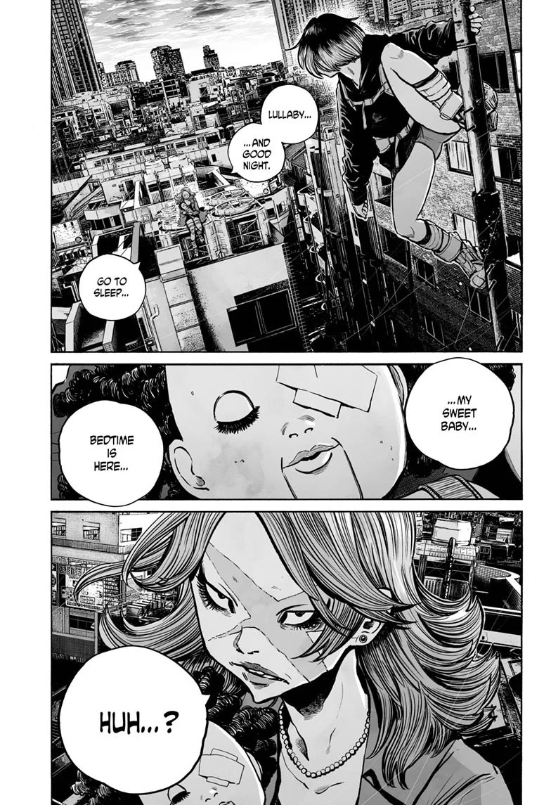 Mujina into The Deep Chapter 22 page 29 - Chapter 22: [FLASH BACK ECHO]