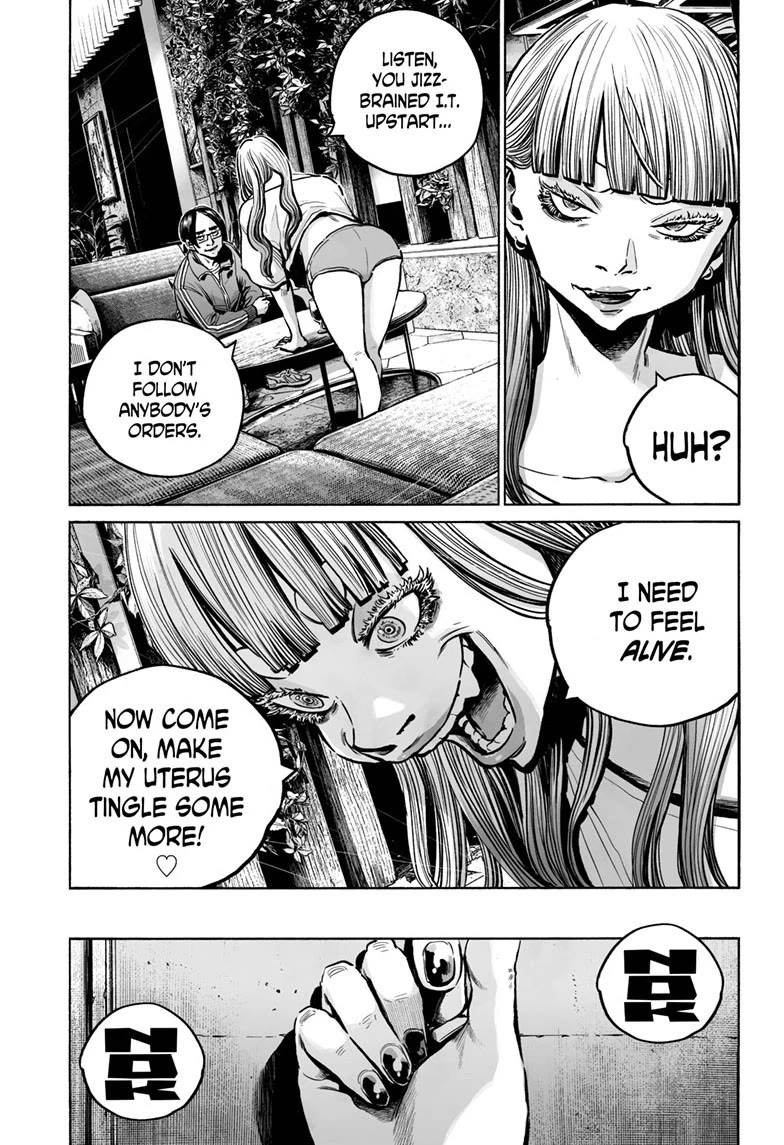 Mujina into The Deep Chapter 22 page 3 - Chapter 22: [FLASH BACK ECHO]
