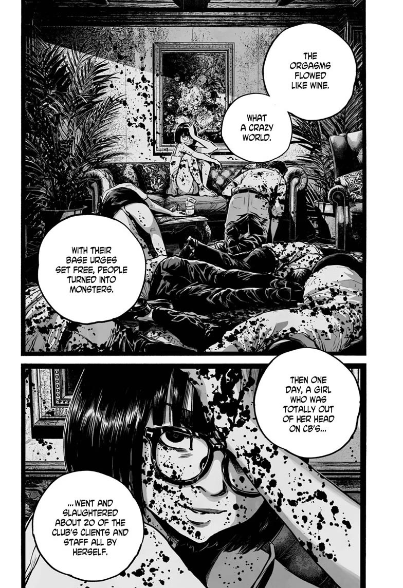 Mujina into The Deep Chapter 22 page 6 - Chapter 22: [FLASH BACK ECHO]