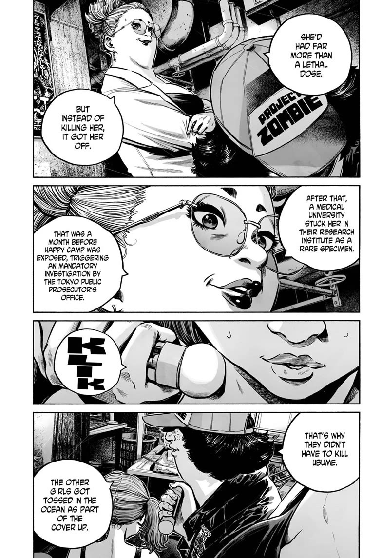 Mujina into The Deep Chapter 22 page 7 - Chapter 22: [FLASH BACK ECHO]