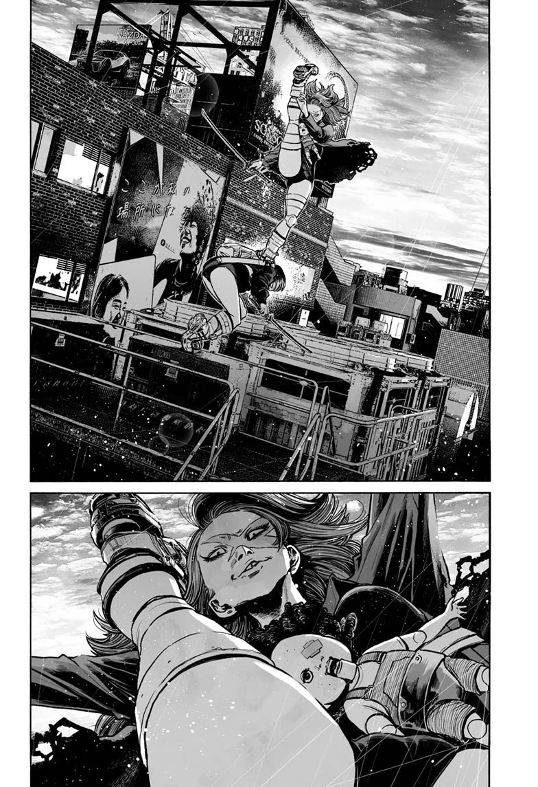 Mujina into The Deep Chapter 23 page 10 - Chapter 23