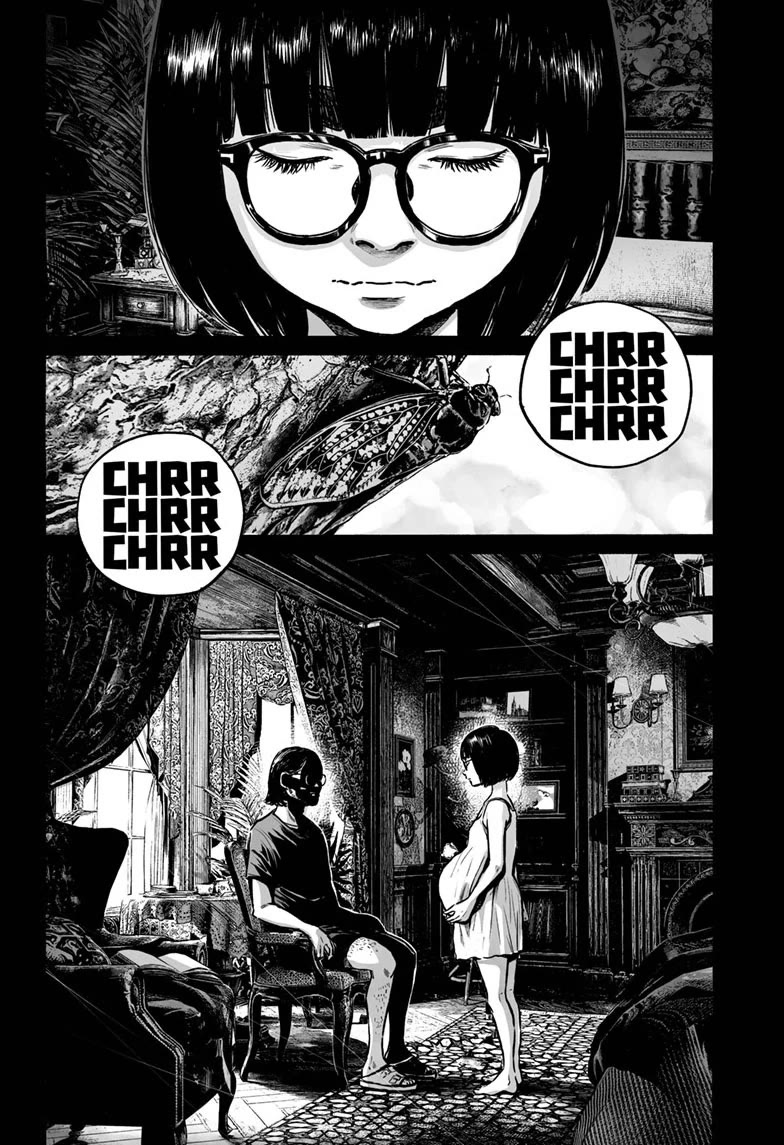 Mujina into The Deep Chapter 23 page 12 - Chapter 23
