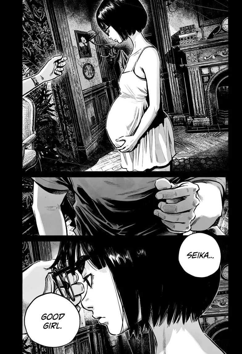 Mujina into The Deep Chapter 23 page 13 - Chapter 23