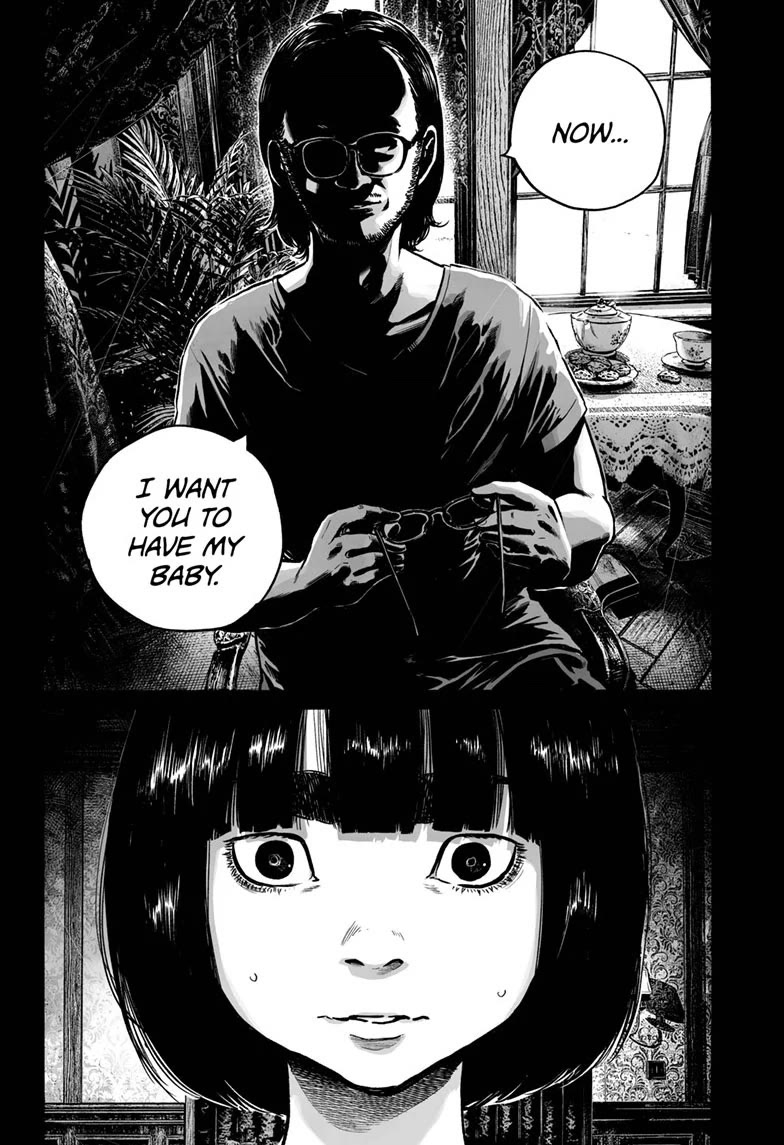 Mujina into The Deep Chapter 23 page 14 - Chapter 23