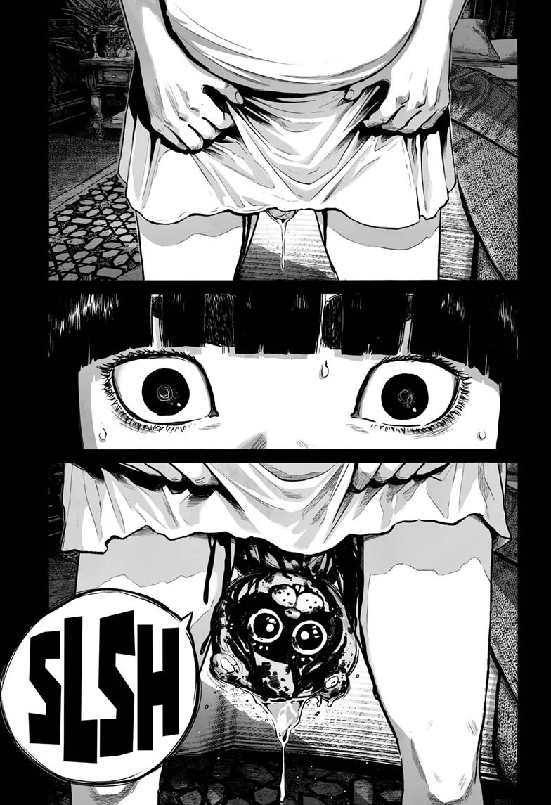 Mujina into The Deep Chapter 23 page 15 - Chapter 23