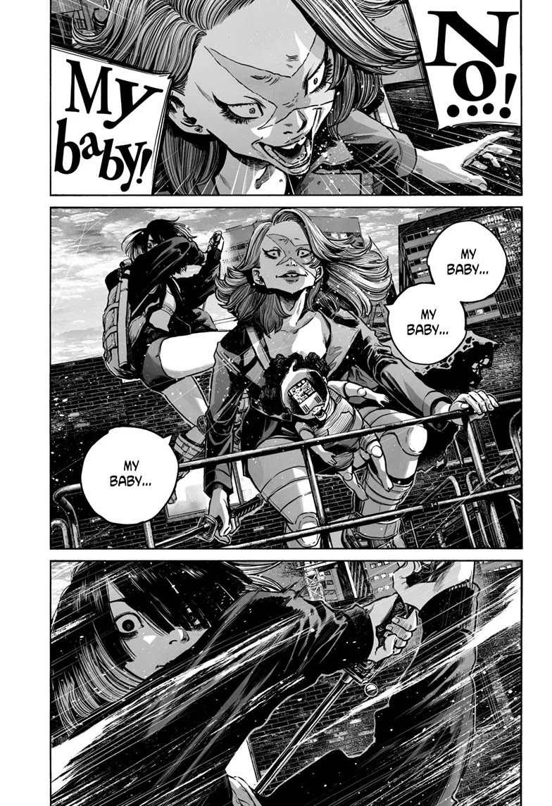 Mujina into The Deep Chapter 23 page 17 - Chapter 23