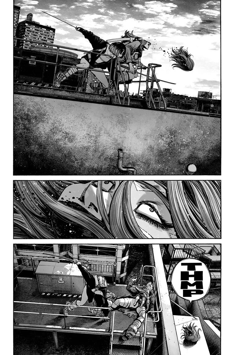 Mujina into The Deep Chapter 23 page 18 - Chapter 23